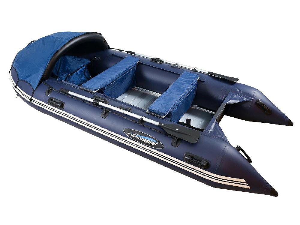 НАДУВНАЯ ЛОДКА GLADIATOR C420AL в Пятигорске