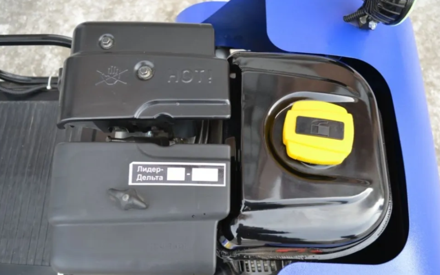 Мотобуксировщик ЛИДЕР-ДЕЛЬТА-RL (+фара)  8 л.с. в Пятигорске