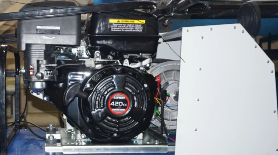 Мотобуксировщик XTREME-MOTORS "Полюс-2" Зима 15 л.с. в Пятигорске