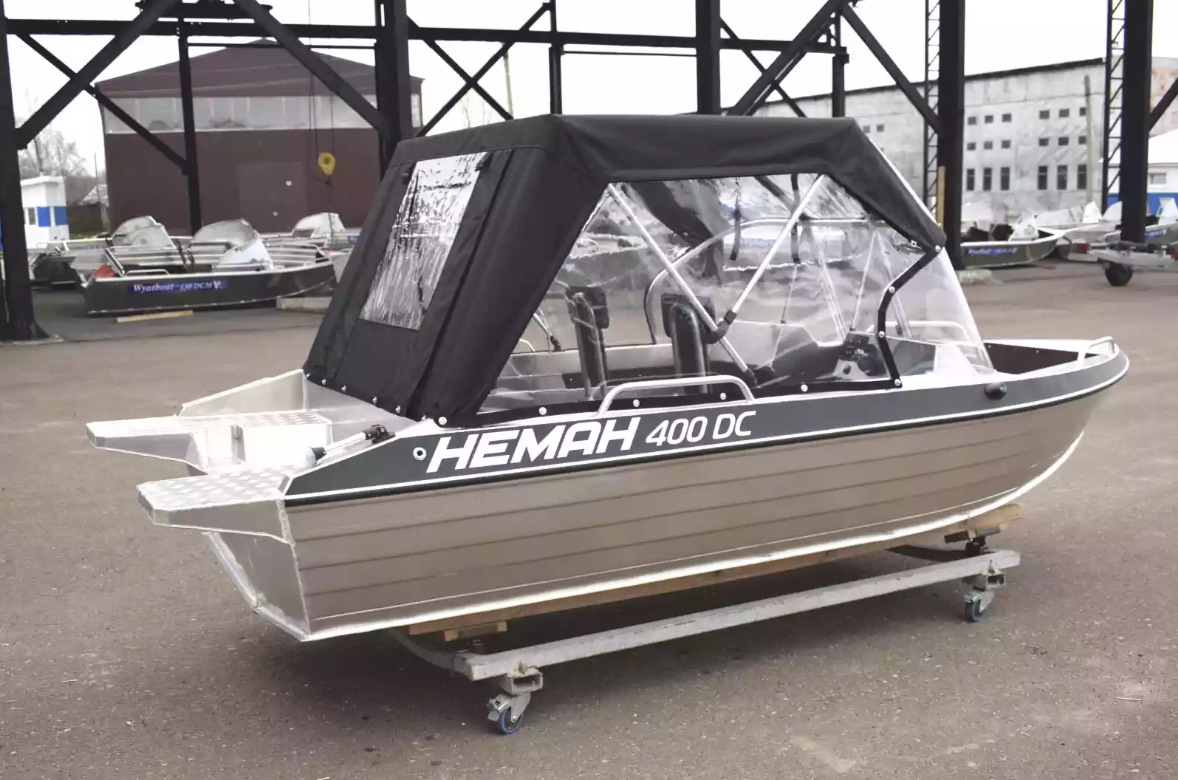 Алюминиевый катер Neman-400 DC в Пятигорске