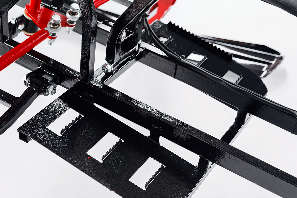 Лыжный модуль IKUDZO с подогревом ручек металлические лыжи в Пятигорске