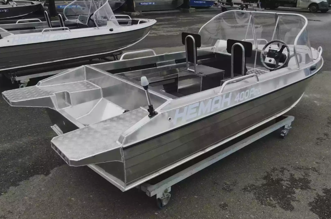 Алюминиевая лодка  Neman-400 PRO в Пятигорске