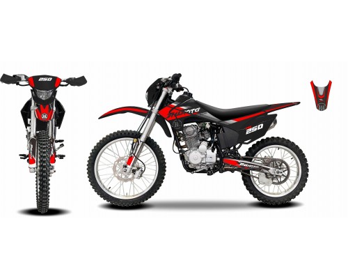 Мотоцикл JHLMOTO JHL MX250 CB250D-G (ZS165FML) в Пятигорске