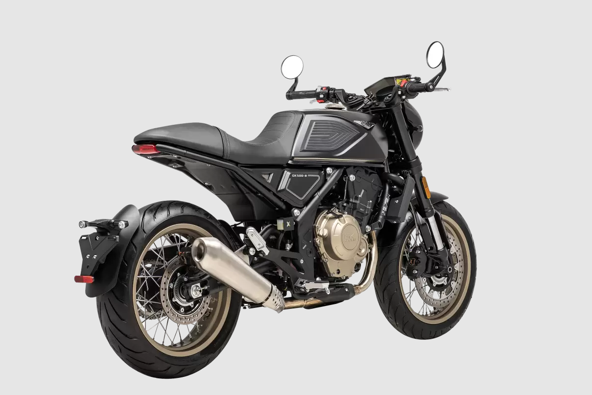 Мотоцикл GAOKIN GK 500 М11M в Пятигорске