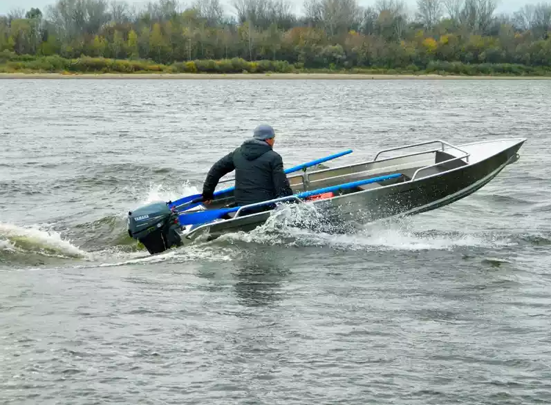 Алюминиевая лодка Wyatboat-390 M в Пятигорске