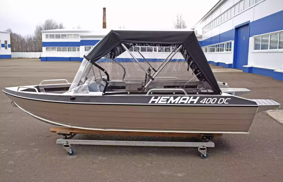 Алюминиевый катер Neman-400 DC в Пятигорске