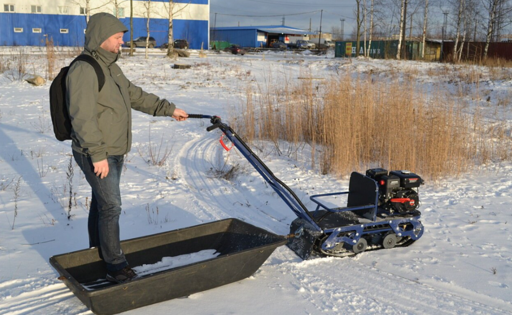 Мотобуксировщик БАРС ПАРТИЗАН 380 F7F в Пятигорске