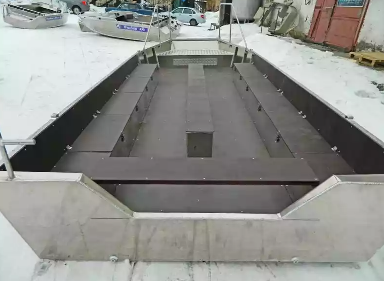 Алюминиевая лодка Wyatboat-600 в Пятигорске