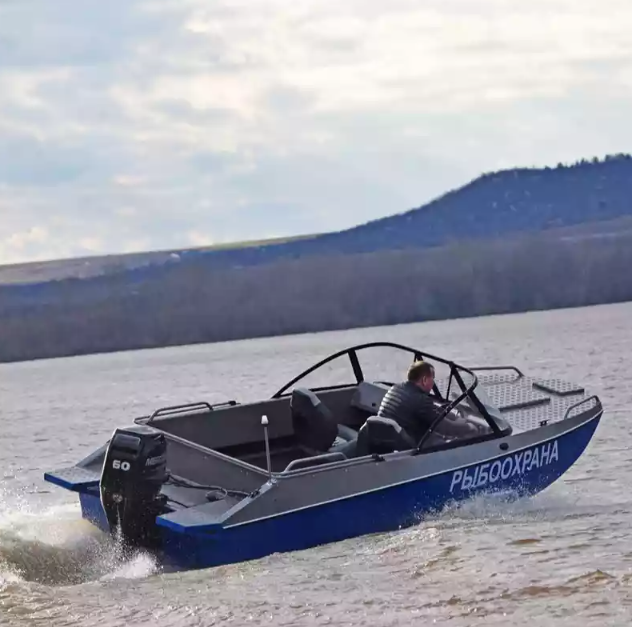 Алюминиевый катер Неман 500 в Пятигорске