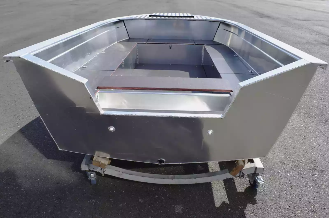 Алюминиевая лодка Неман-400 Р PRO в Пятигорске