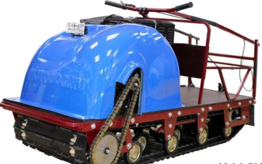 Мотобуксировщик MOTODOG 500 LONG 20  передний привод в Пятигорске