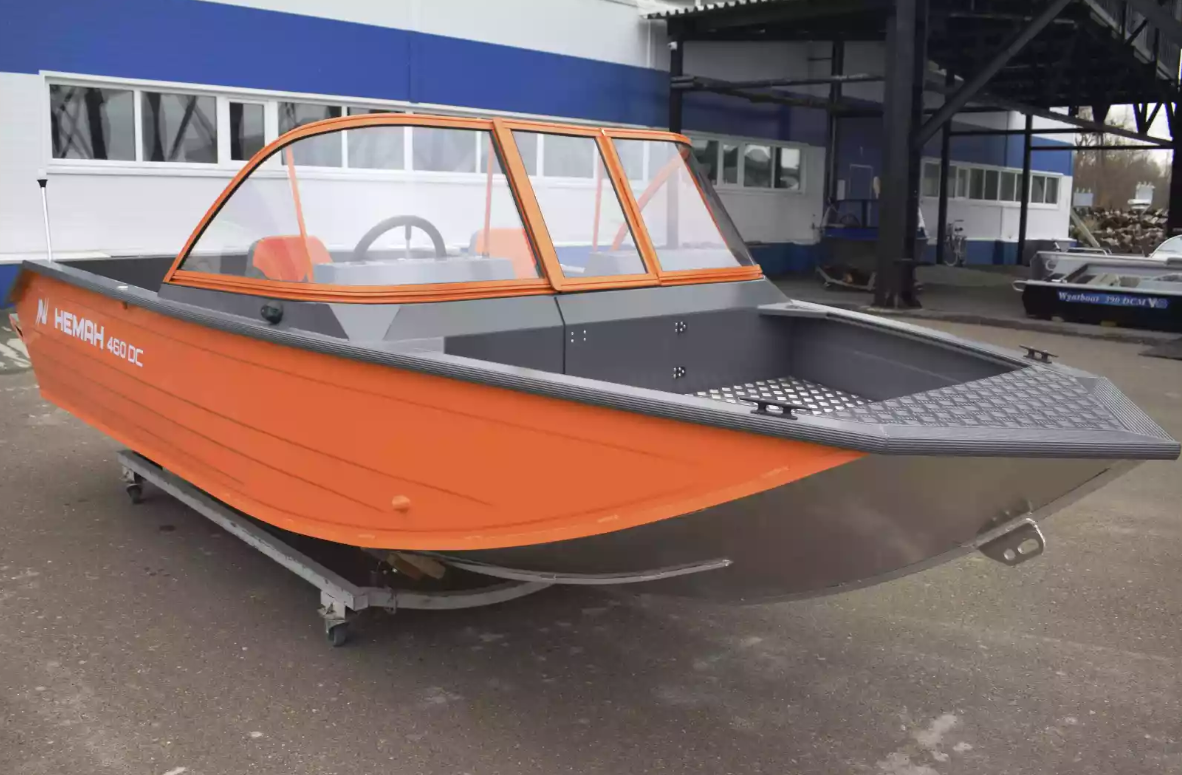 Алюминиевый катер Неман-480 DCM FISH в Пятигорске