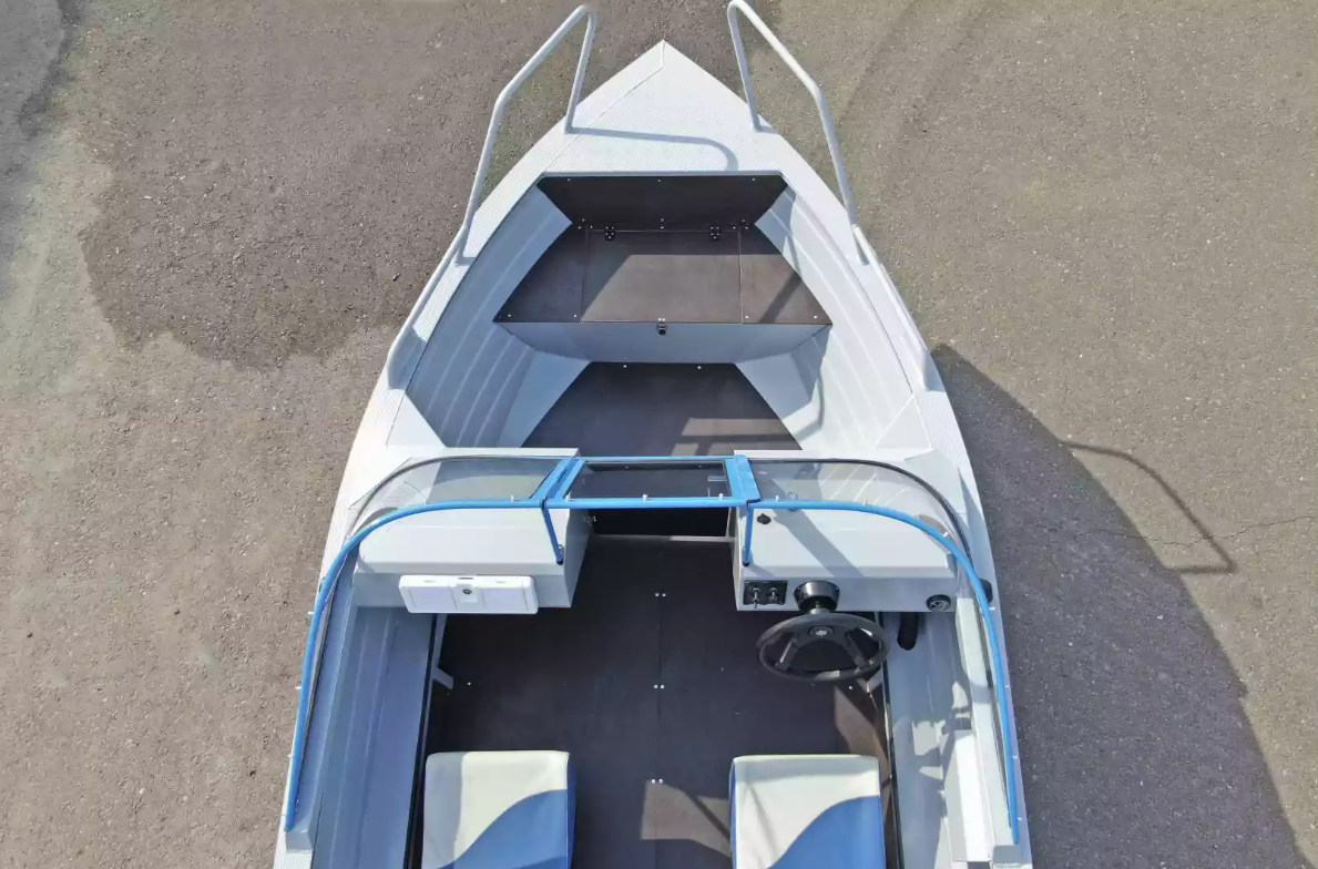 Алюминиевый катер Неман-420 DCM NEW в Пятигорске