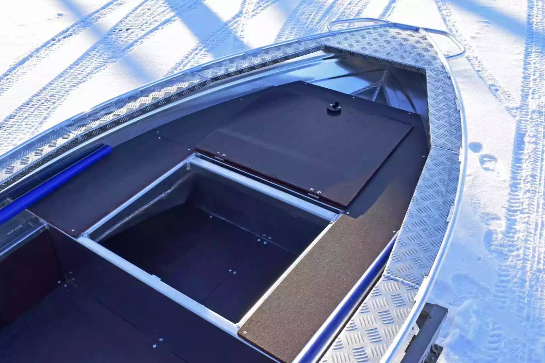 Алюминиевая лодка Wyatboat-370 Р FISH в Пятигорске