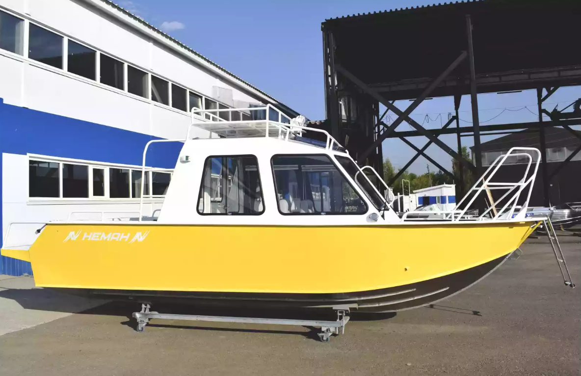 Алюминиевый катер Wyatboat-660 Cabin в Пятигорске