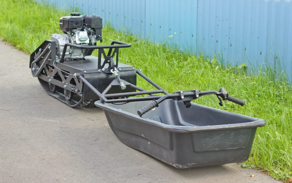 Мотобуксировщик Мухтар 7 Мини в Пятигорске