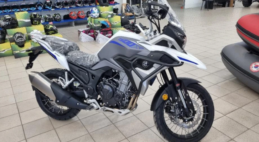 Мотоцикл KOVE 500X в Пятигорске