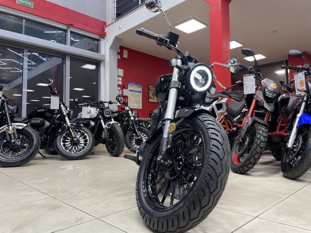 Мотоцикл Benda Funrider 125 в Пятигорске