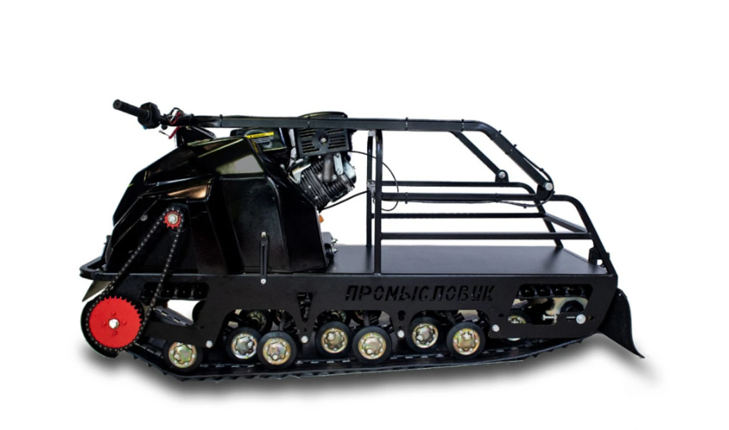 Мотобуксировщик БУРЛАК-M2 LFK 20 л.с. Промысловик в Пятигорске