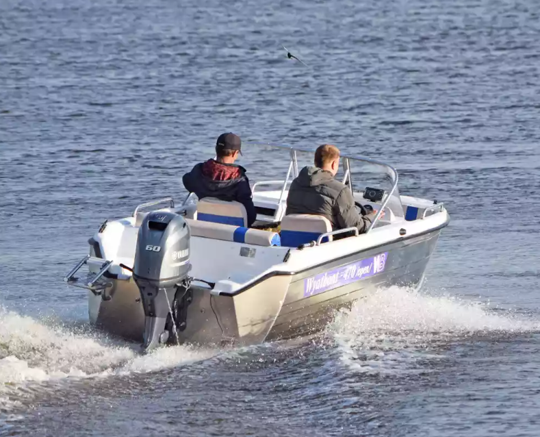 Комбинированный катер Wyatboat-470 Open в Пятигорске
