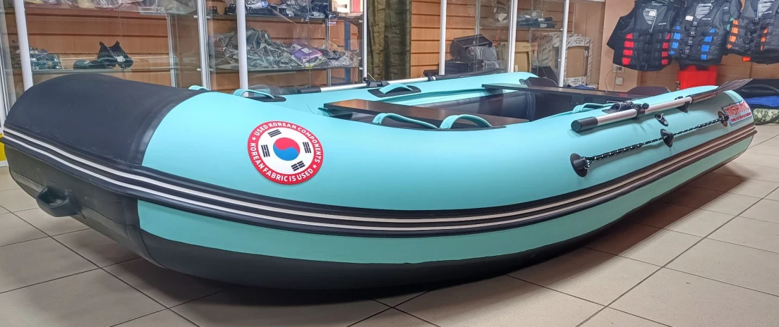 КОМПЛЕКТ ЛОДКА MISHIMO LITE 350 + МОТОР 9,9 (15) Л.С. в Пятигорске