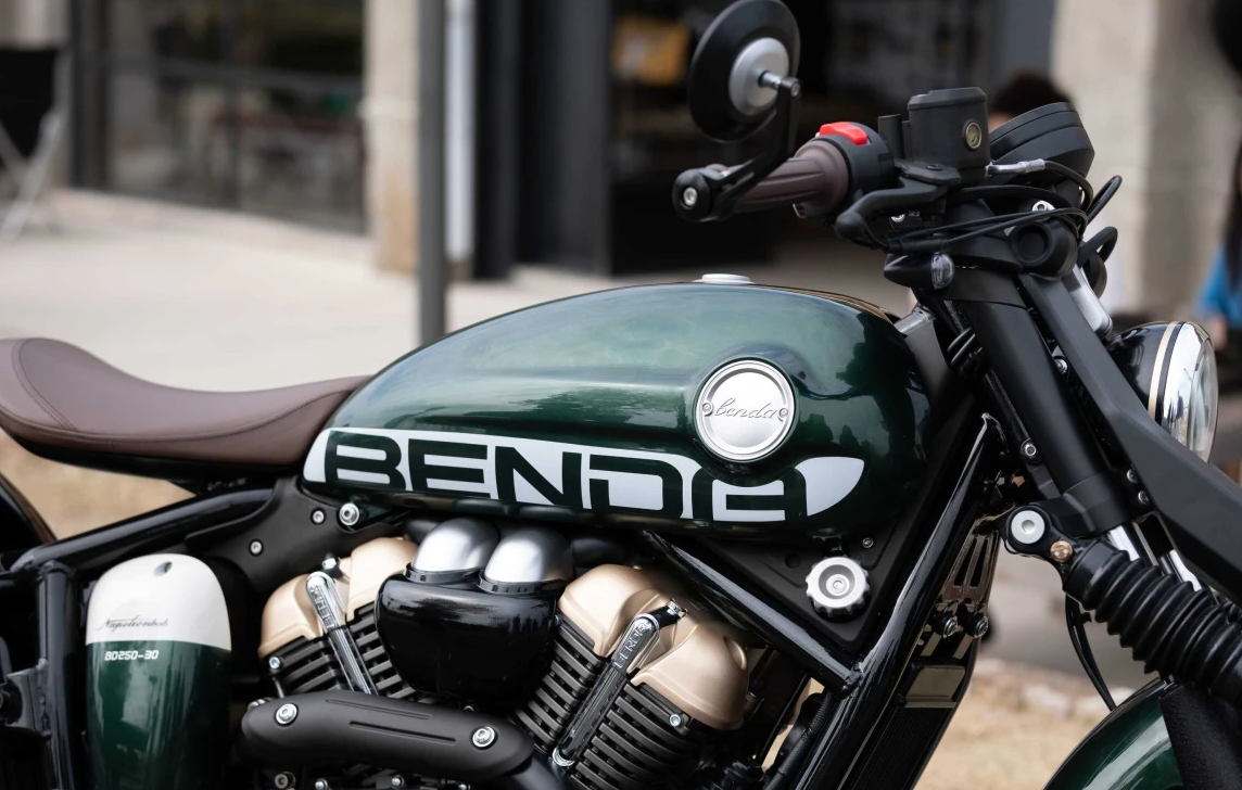 Мотоцикл Benda Napoleon 250 в Пятигорске