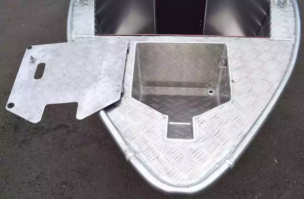 Алюминиевая лодка Wyatboat-390 DCM Увеличенный борт в Пятигорске