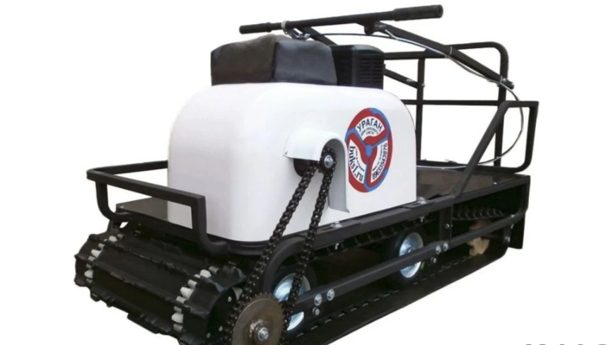 Мотобуксировщик Ураган Классика 15 л.с. в Пятигорске