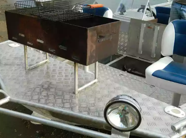 Алюминиевый катер Wyatboat-660 в Пятигорске