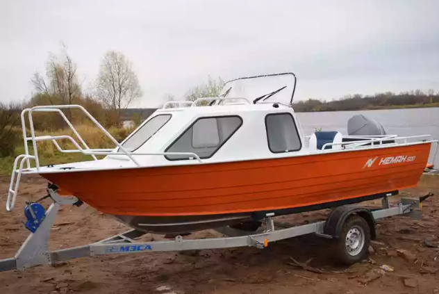 Алюминиевый катер Неман-500 (каютный) в Пятигорске