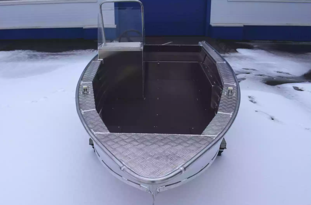 Алюминиевый катер Wyatboat-390 C в Пятигорске
