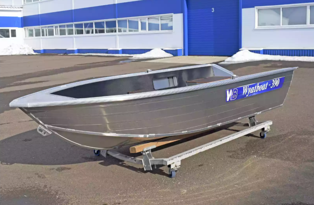 Алюминиевая лодка Wyatboat-390 Р NEW в Пятигорске