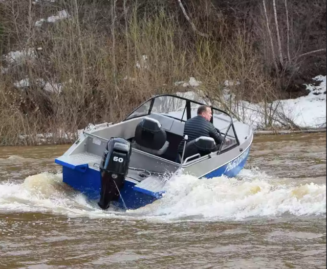 Алюминиевый катер Неман 500 в Пятигорске