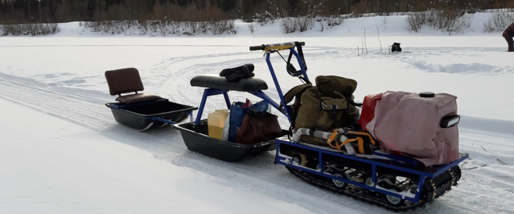 Мотобуксировщик Альбатрос-L 6.5 без фары в Пятигорске