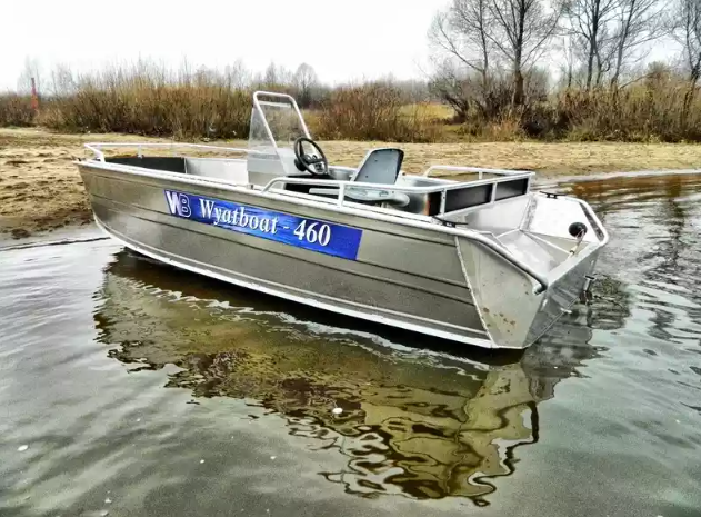 Алюминиевый катер Wyatboat-460 C в Пятигорске