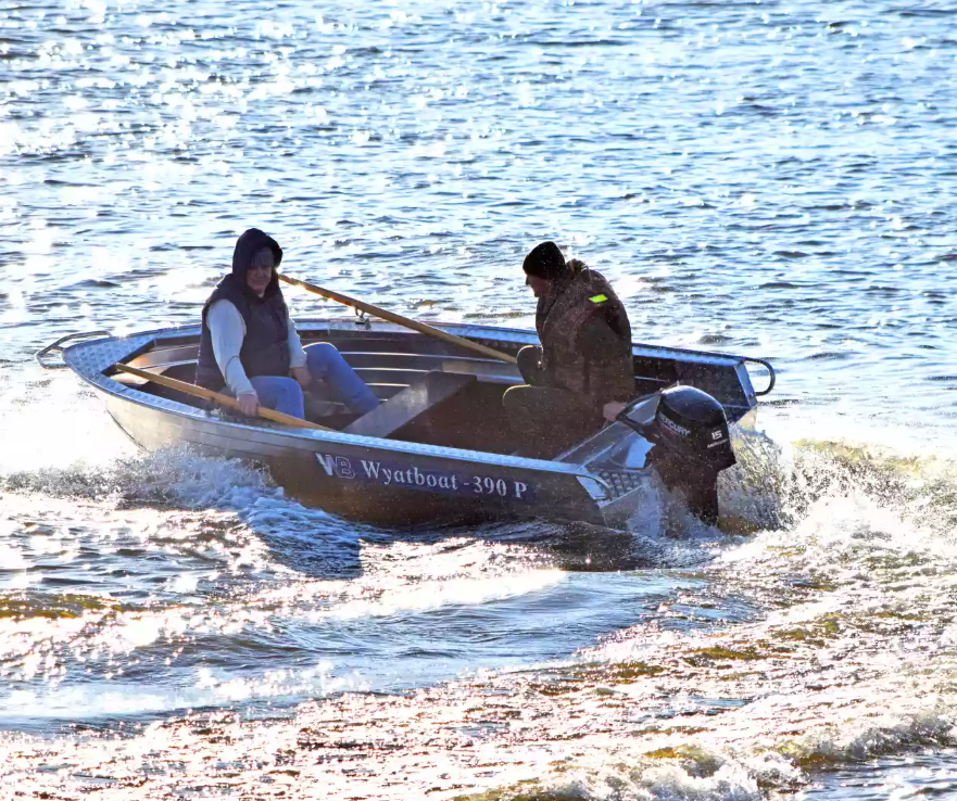 Алюминиевая лодка Wyatboat-390 P в Пятигорске