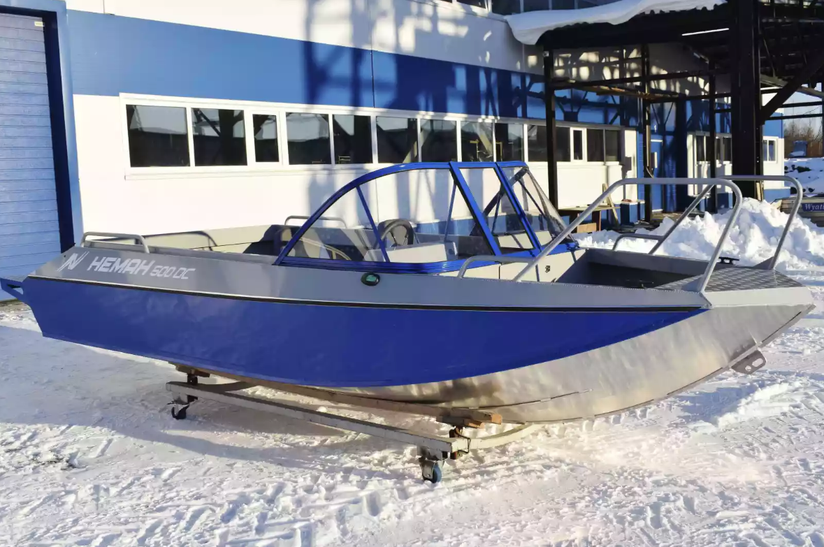 Алюминиевый катер Неман-500 DC в Пятигорске