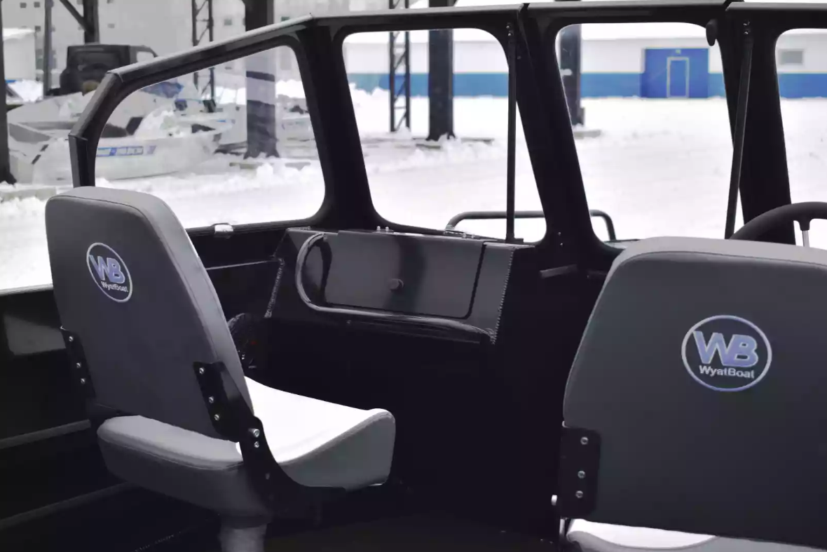 Алюминиевый катер Неман-500 DC Pro в Пятигорске