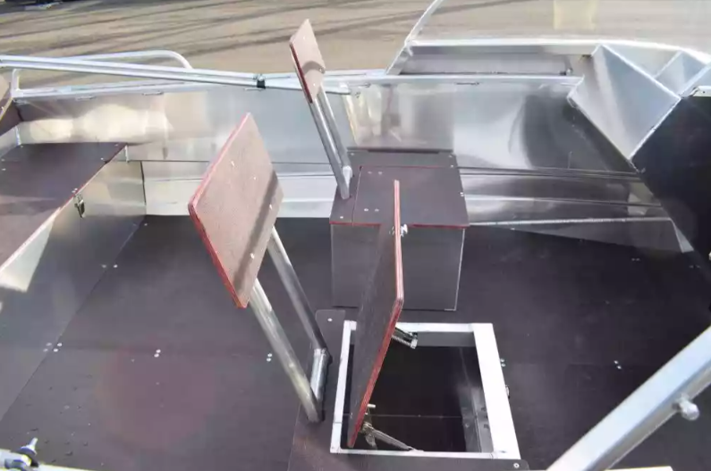 Алюминиевый катер Wyatboat-460 DCM в Пятигорске