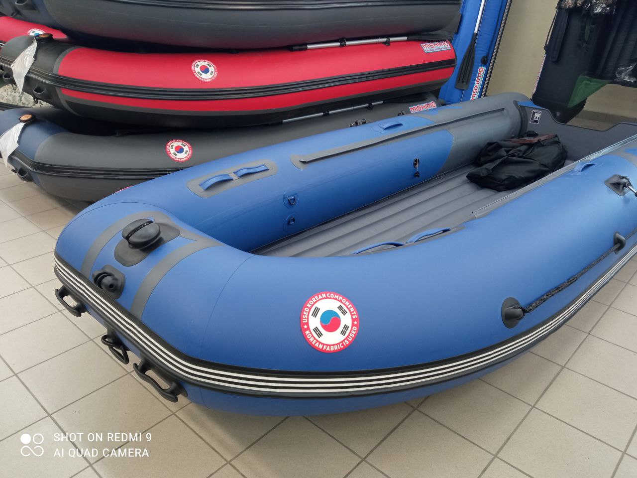 Лодка MISHIMO RIVER JET 460 под водомет в Пятигорске