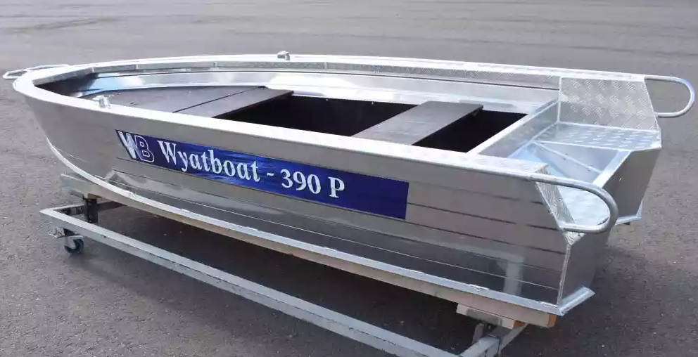 Алюминиевая лодка Wyatboat-390Р Fish в Пятигорске
