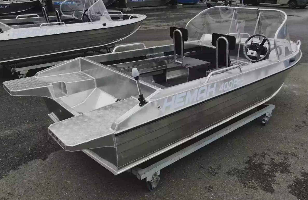 Алюминиевый катер Neman-400 PRO в Пятигорске