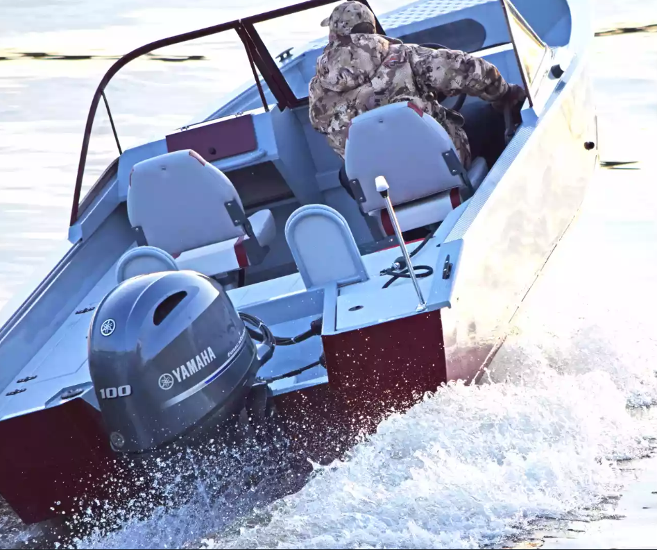 Алюминиевый катер Gold Fisher 520 DCM FISH в Пятигорске