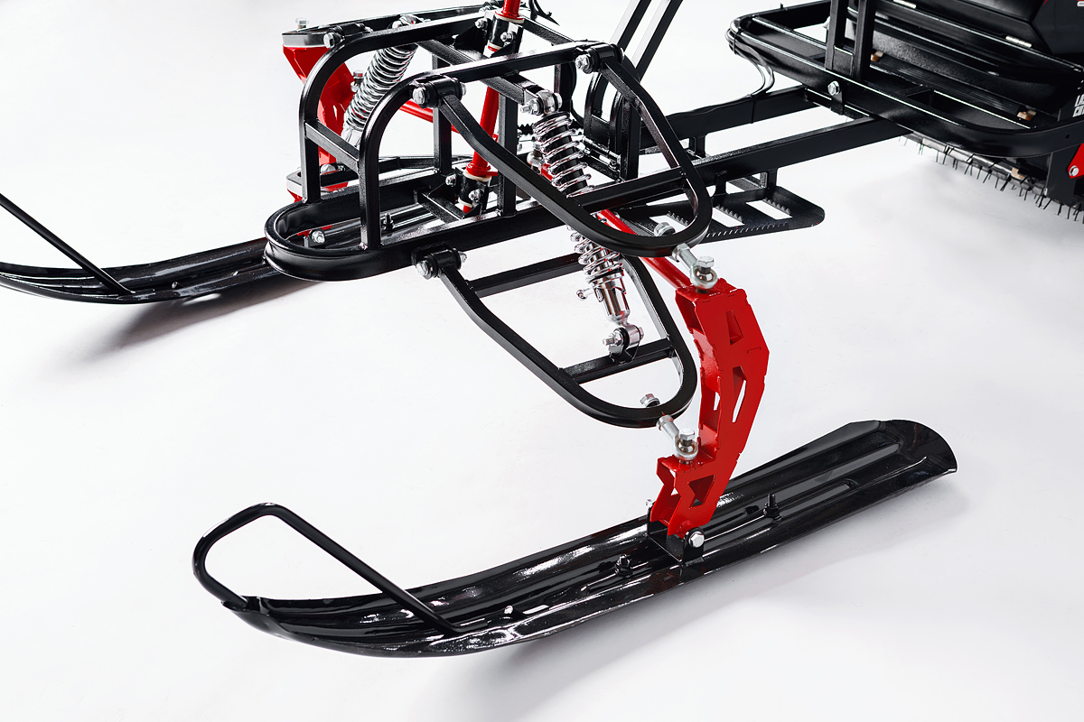 Лыжный модуль IKUDZO с подогревом ручек металлические лыжи в Пятигорске