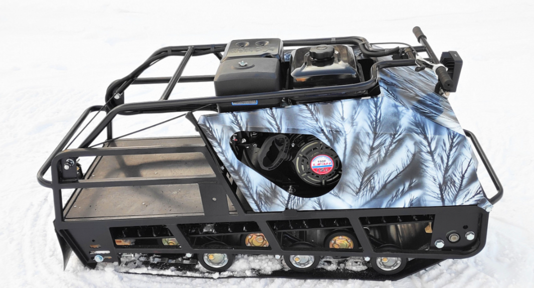 Мотобуксировщик Irondog (Железная собака) M500 20  Камуфляж Охотник в Пятигорске