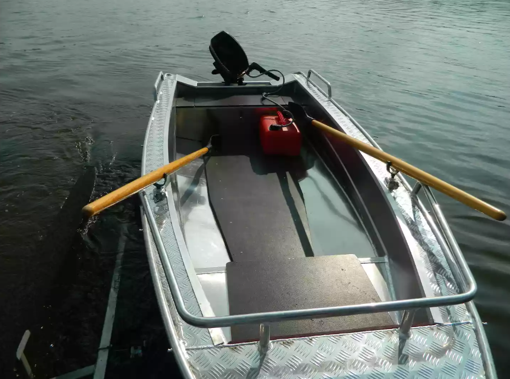 Алюминиевая лодка Wyatboat-390 У в Пятигорске