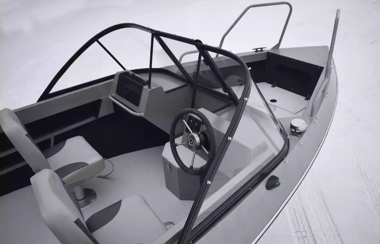 Алюминиевый катер Неман 550 DC в Пятигорске