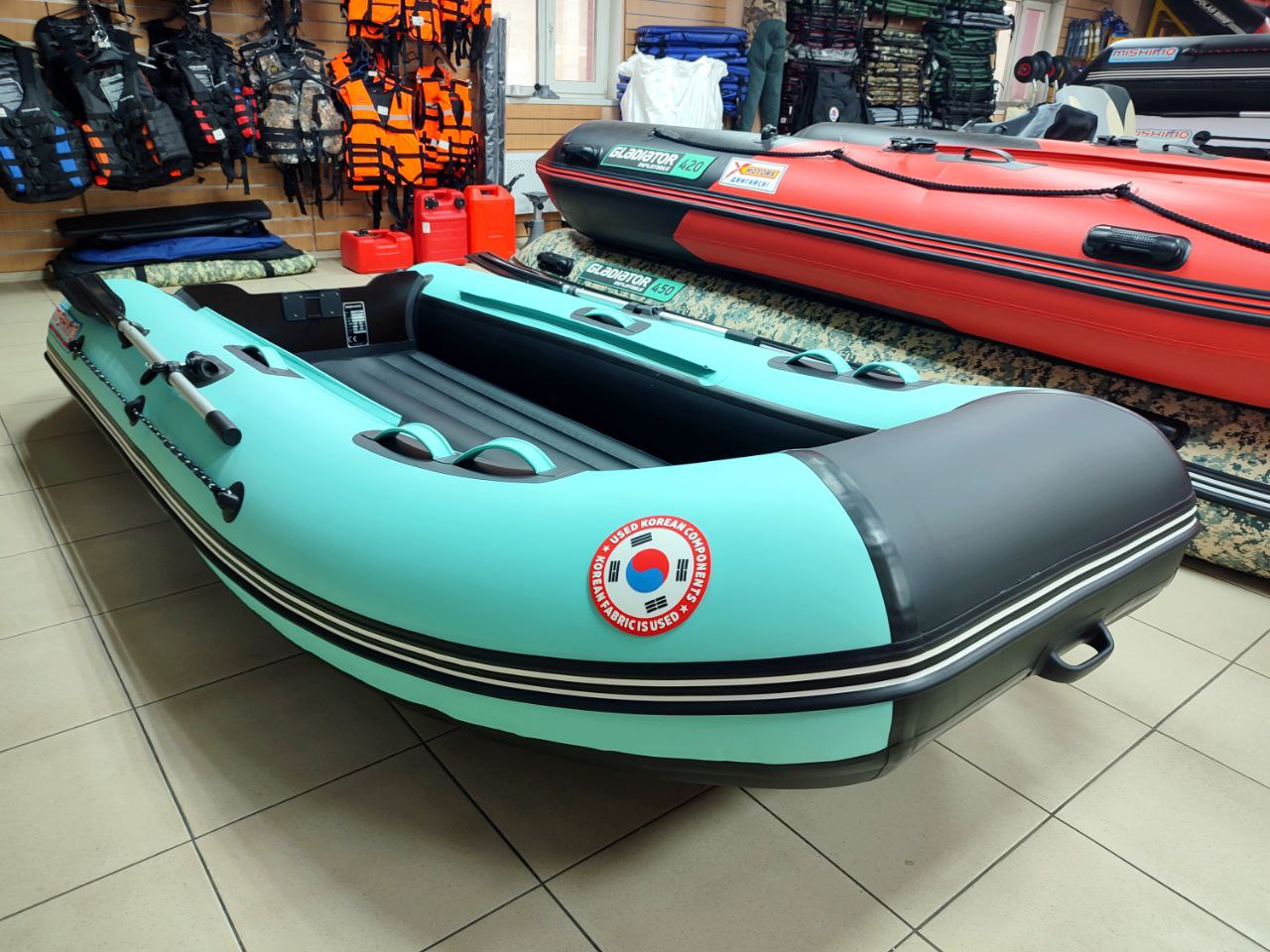 Лодка MISHIMO LITE 335 в Пятигорске