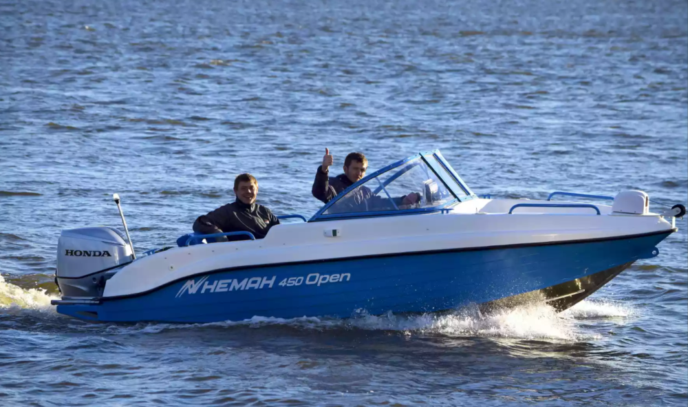 Комбинированный катер Neman-450 Open в Пятигорске
