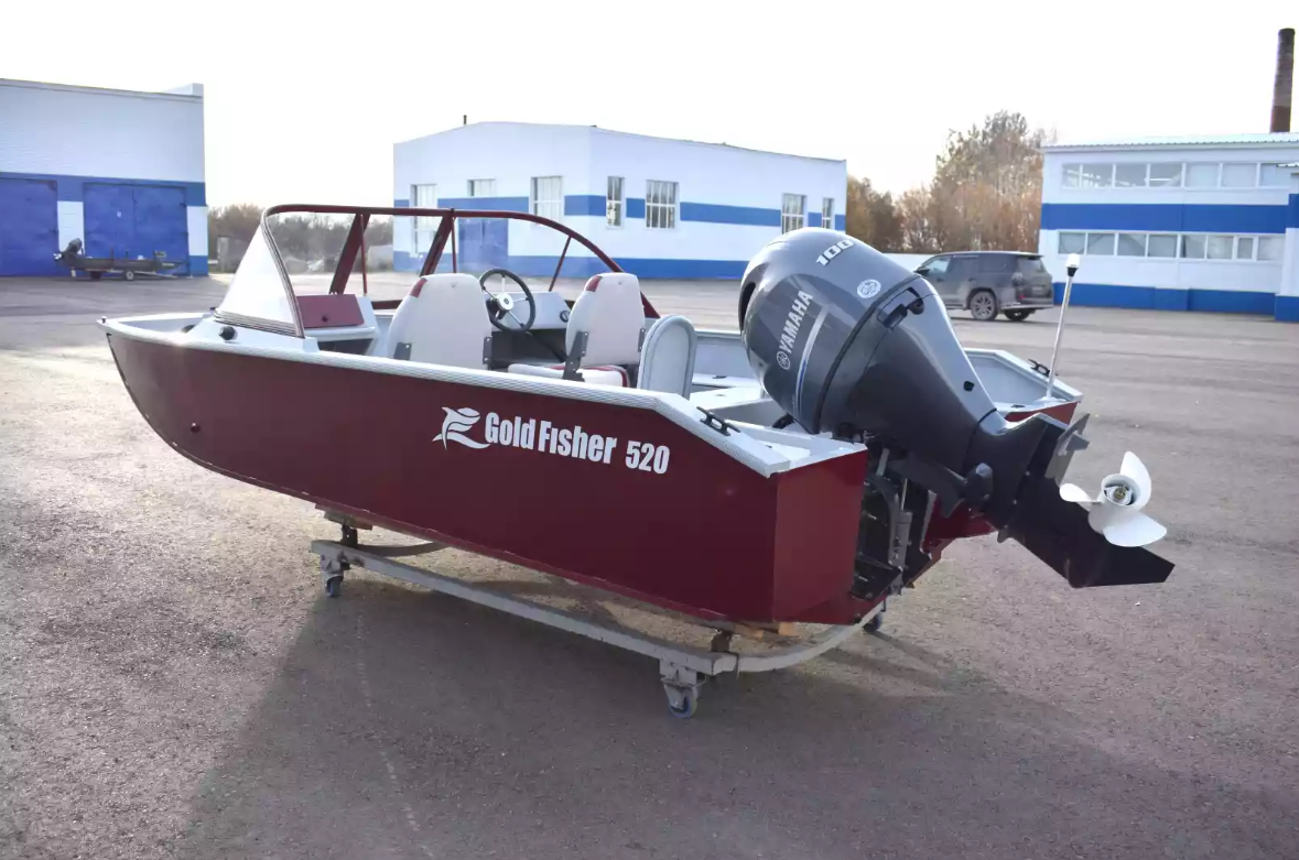 Алюминиевый катер Gold Fisher 520 DCM FISH в Пятигорске
